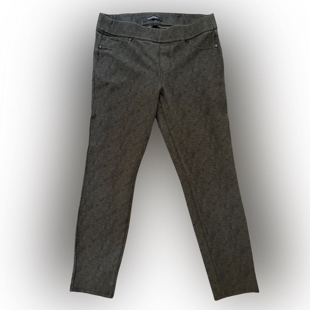 Liverpool Jeans Company brown/black Skinny Pants